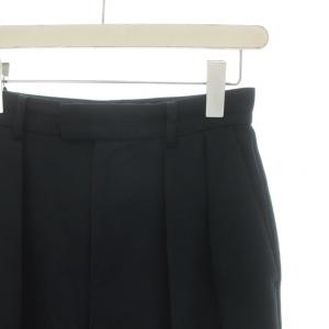 STUNNING LURE 20SS ツータックパンツ テーパードパンツ センタープレス 0 ネイビー