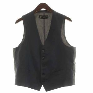 ベスト ジレ ウール 48 M グレー