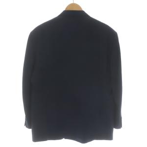 GIVENCHY テーラードジャケット ダブル ウール ネイビー