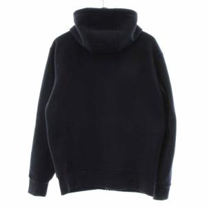 POLO RALPH LAUREN パーカー ジップアップ 長袖 刺繍 裏起毛 S ネイビー