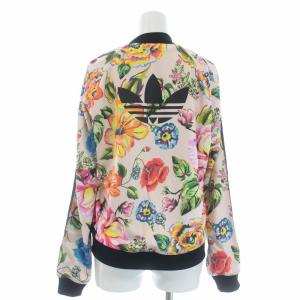 adidas Originals Floralita スーパースター トラックジャケット ジップアップ 花柄 L ピンク