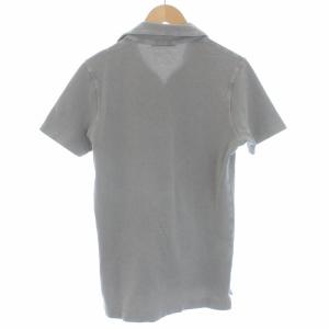 Cruciani ポロシャツ 半袖 46 S グレー