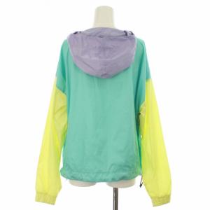 adidas ステラスポーツ パーカー プルオーバー ハーフジップ ロゴプリント 長袖 S マルチカラー