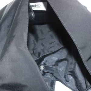 MM6 Maison Margiela ジャパニーズバッグ トライアングル ブラック