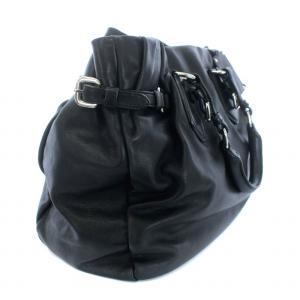 PRADA ハンドバッグ トートバッグ レザー ブラック