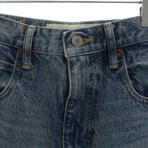 Shinzone キャロットデニム パンツ ジーンズ ジップフライ 32 ライトブルー 19SMSPA68