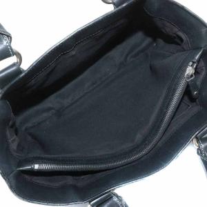 CELINE ブギーバッグ ハンドバッグ レザー 黒 ブラック
