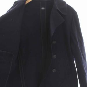 BLUE BLUE JAPAN Pコート ウール 3 ブラック 700083-909