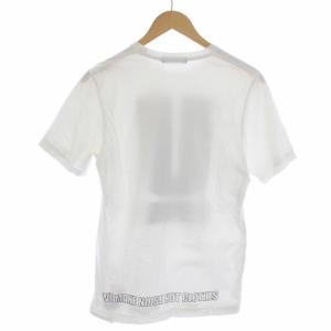 UNDERCOVER Tシャツ カットソー 半袖 クルーネック Uロゴ M 白 ホワイト