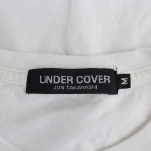 UNDERCOVER Tシャツ カットソー 半袖 クルーネック Uロゴ M 白 ホワイト