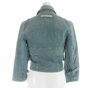 Jean Paul GAULTIER デニムジャケット 38 水色