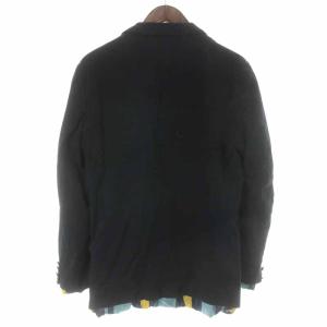 JUNYA WATANABE MAN COMME des GARCONS AD2008 08AW テーラードジャケット シングル 金ボタン S 紺 ネイビー