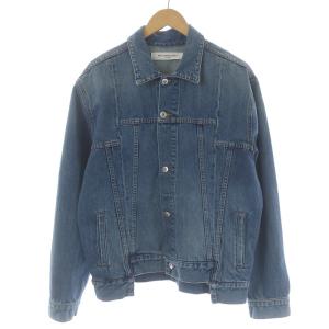 ミスターコンプリートリー MR.COMPLETELY ENGINEERED FRONT DENIM JACKET Gジャン
