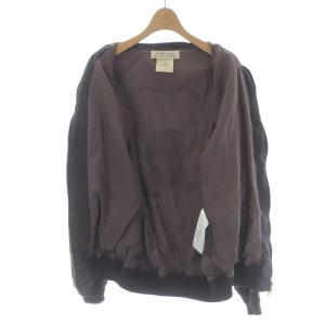 REMI RELIEF サテンスカジャン ジャケット ジップアップ 虎刺繍 ウール混 ブラック ピンク