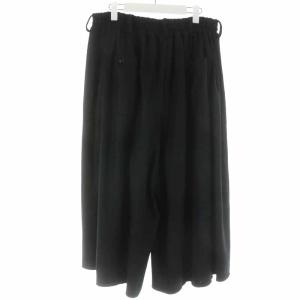 S’YTE ヨウジヤマモト ワイドパンツ ロング ウール M ブラック