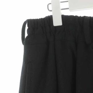 S’YTE ヨウジヤマモト ワイドパンツ ロング ウール M ブラック