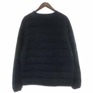 nanamica Down Pull Over カットソー ウール 長袖 L ネイビー