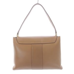 BALLY CHARLIE ハンドバッグ ワンショルダーバッグ チャーム ロゴ レザー ベージュ