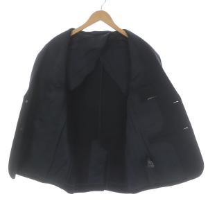 3.1 phillip lim テーラードジャケット シングル 2B ウール シルク混 38 ブラック