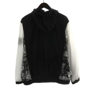 adidas Originals × PIXER MANGA WB ピクサー ウィンドブレーカー マンガ ジャケット ナイロン キャラクター XL 黒 ブラック