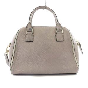 kate spade new york ハンドバッグ ショルダーバッグ 2way レザー ロゴプレート ピンク PXRU6626