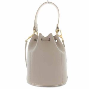FURLA CORONA S ハンドバッグ ショルダーバッグ 2way ミニ レザー 巾着 ピンク