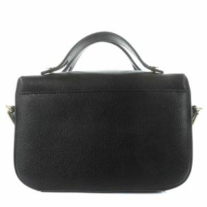 FURLA パイパー PIPER ショルダーバッグ ハンドバッグ 2way ミニ レザー 黒 ブラック