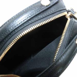 FURLA パイパー PIPER ショルダーバッグ ハンドバッグ 2way ミニ レザー 黒 ブラック