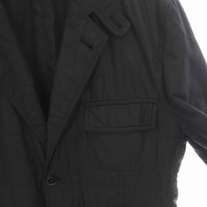 DOLCE&GABBANA テーラードジャケット 中綿 アウター 46 S 紺 ネイビー