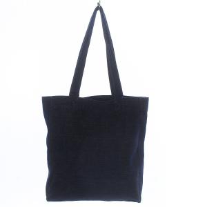 A.P.C. HIVER87 トートバッグ ハンドバッグ キャンバス デニム ロゴ インディゴ