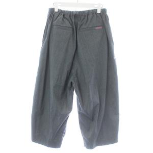 GRAMiCCi アンクルイージーパンツ  ワイドパンツ ベルト F グレー