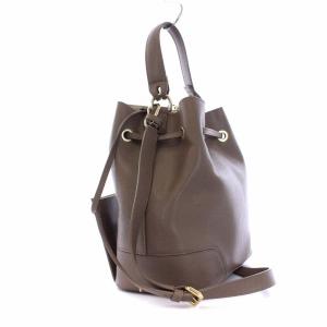 FURLA COSTANZA コスタンザ ハンドバッグ ショルダーバッグ 2way 茶 ブラウン