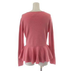 Chesty 20SS ペプラムカーディガン ビジュー 長袖 F ピンク 20C103