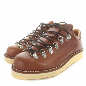 Danner MT.RIDGE LOW CRISTY レザーシューズ ビブラムソール 24.5cm ブラウン