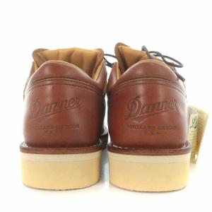 Danner MT.RIDGE LOW CRISTY レザーシューズ ビブラムソール 24.5cm ブラウン