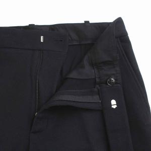 Helmut Lang クロップドパンツ L 黒
