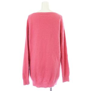 Acne Studios ニット セーター 長袖 クルーネック アンゴラ M ピンク