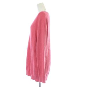 Acne Studios ニット セーター 長袖 クルーネック アンゴラ M ピンク