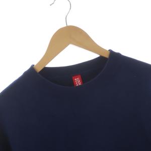 LOOPWHEELER BEAMS スウェット トレーナー クルーネック プルオーバー 長袖 L ネイビー