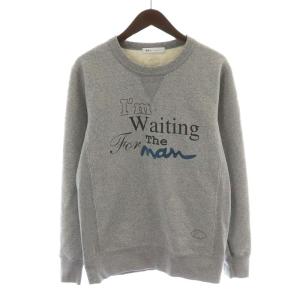 × TANGTANG タンタン 17AW  Im Waiting For The man SWEAT スウェット トレーナー