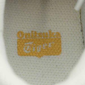 Onitsuka Tiger DELEGATION EX スニーカー シューズ レースアップ レザー US4.5 ホワイト