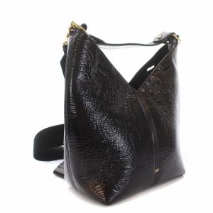 ANYA HINDMARCH BUILD A BAG ハンドバッグ ショルダーバッグ 2way レザー ブラック ブラウン