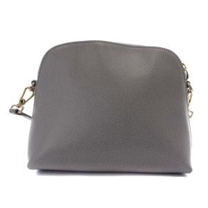 FURLA ミニ パイパー PIPER ショルダーバッグ レザー グレー EAW7PE0