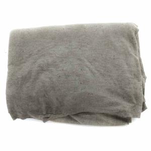 Faliero Sarti ストール マフラー USED加工 茶 ブラウン