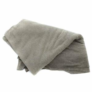 Faliero Sarti ストール マフラー USED加工 茶 ブラウン