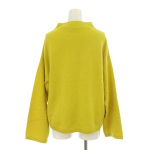 TOMORROWLAND 19AW ニット セーター カシミヤ混 ウール ハイネック ボトルネック 長袖 S