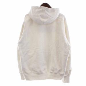 Supreme 21FW MISSONI HOODED SWEATSHIRT プルオーバー M ホワイト