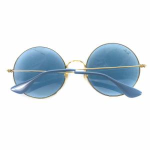 Ray-Ban JA-JO サングラス 眼鏡 オーバル ラウンド 丸形 ライトブルー