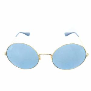 Ray-Ban JA-JO サングラス 眼鏡 オーバル ラウンド 丸形 ライトブルー