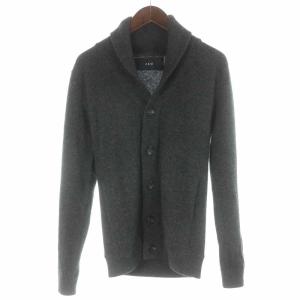 CASHMERE KNIT STANDARD SHAWL CARDIGAN ニットカーディガン ショールカラー カシミヤ 長袖